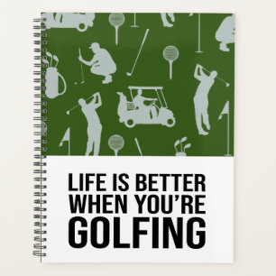 Agenda Divertido golf para golfistas