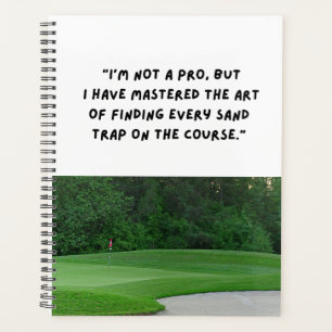 Agenda Divertido golf para golfistas