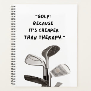 Agenda Divertido golf para golfistas