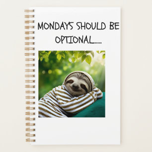 Agenda Divertido Lunes Diario