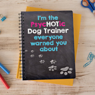 Agenda Divertido perro amante Yo soy el entrenador de per