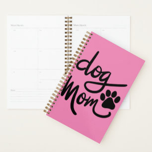 Agenda Divertido perro Paw Dog Mom