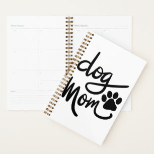 Agenda Divertido perro Paw Dog Mom