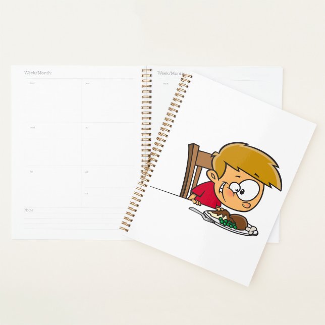 Agenda Divertido Personalizado excitado por la cena (Subido por el creador)