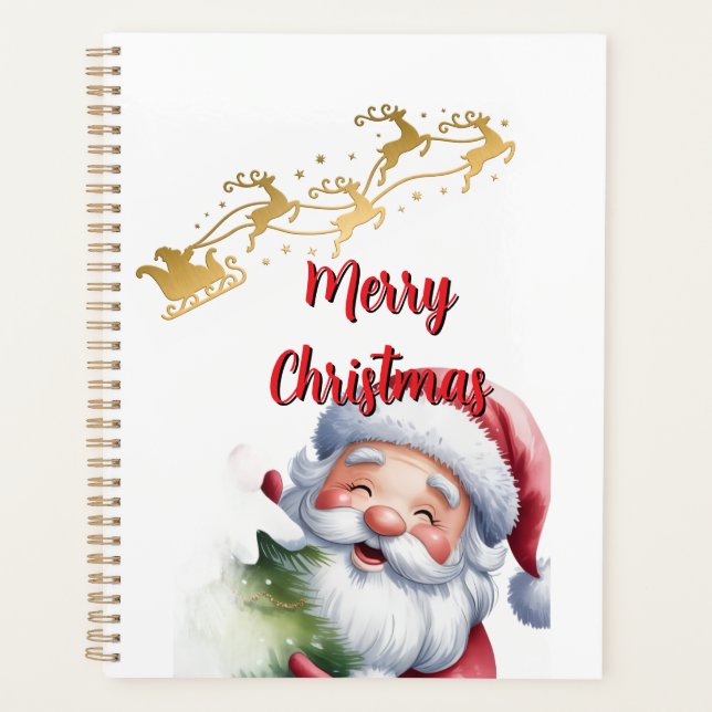 Agenda Diviértete Santa Lindo & Tipografía (Anverso)