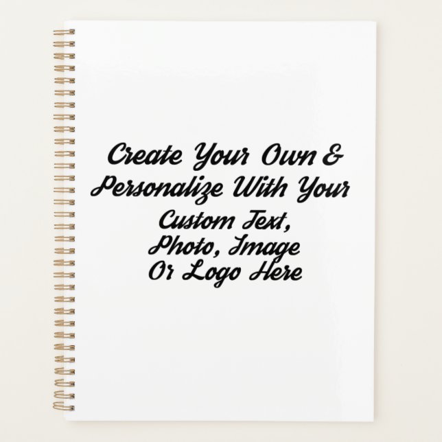 Agenda DIY, cree su propia espiral personalizada Personal (Anverso)