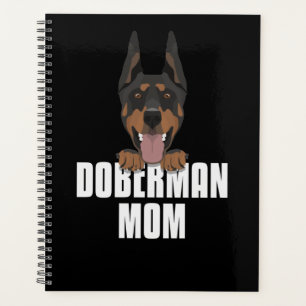 Agenda Doberman Mom, Perro Mom