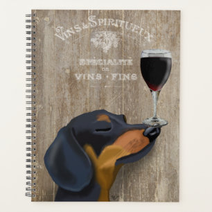 Agenda Dog Au Vin Dachshund