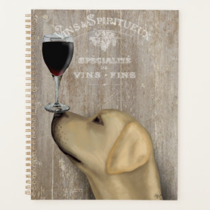 Agenda Dog Au Vin Yellow Labrador