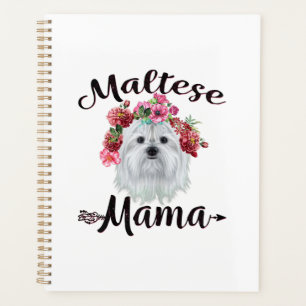 Agenda Dog Lover   Flores de perro maltesas de maíz