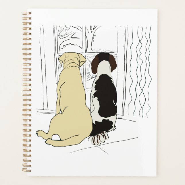 Agenda Dog's Life (Anverso)