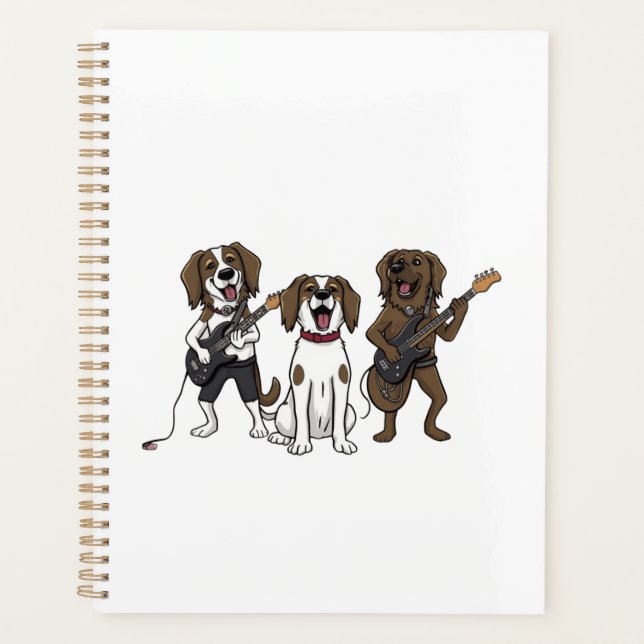 Agenda Dogs Rockband (Anverso)