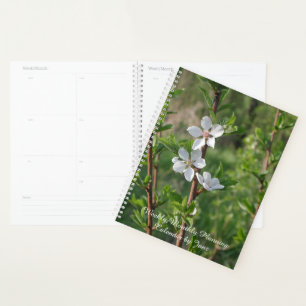 Agenda Dogwood Blossoms Calendario de Janz
