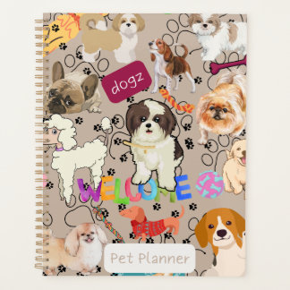 Agenda Dogz Welcome Mascota Planner