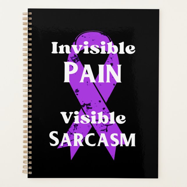 Agenda Dolor invisible sarcástico (Anverso)