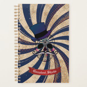 Agenda Domador de Grunge Circus Sugar Skull