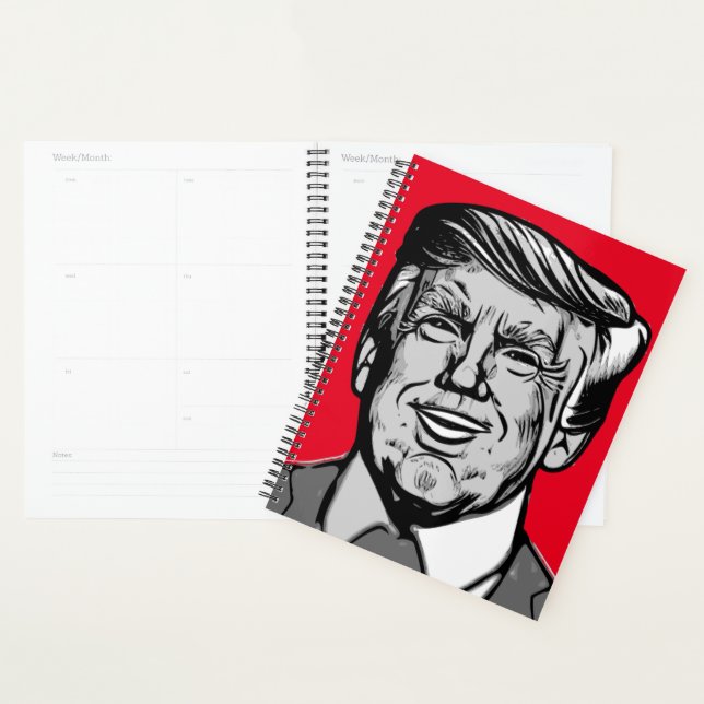 AGENDA DONALD TRUMP (Demostración)