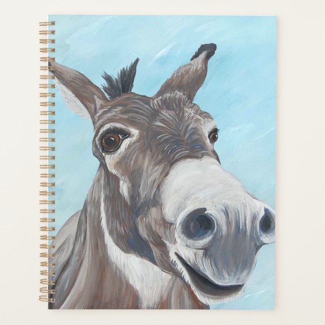 Agenda Donkey Planner (Anverso)