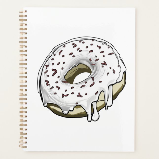 Agenda Donnut (Anverso)