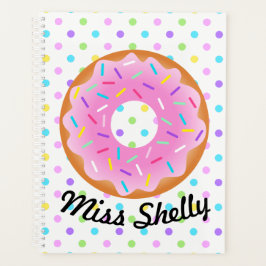 Agenda Donut Dot Planner 2 (completo)