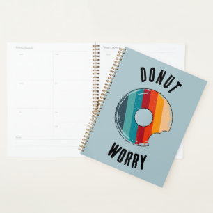 Agenda Donut Worry Green