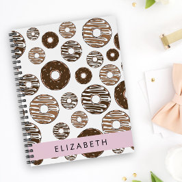 Agenda Donuts de chocolate, donuts de caramelo, gritos, t