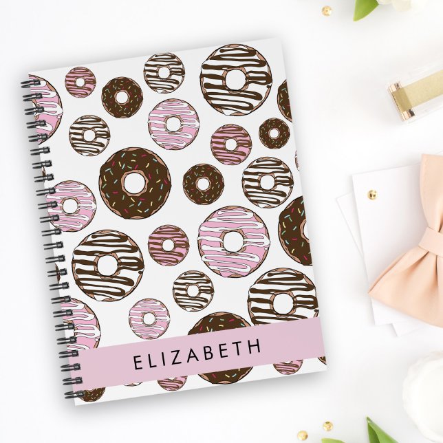 Agenda Donuts rosados, donuts marrones, rociadores, tu no (Subido por el creador)