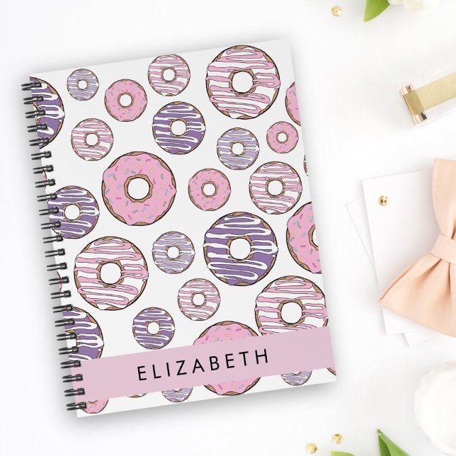 Agenda Donuts rosados, Donuts morados, salpicaduras, tu n (Subido por el creador)