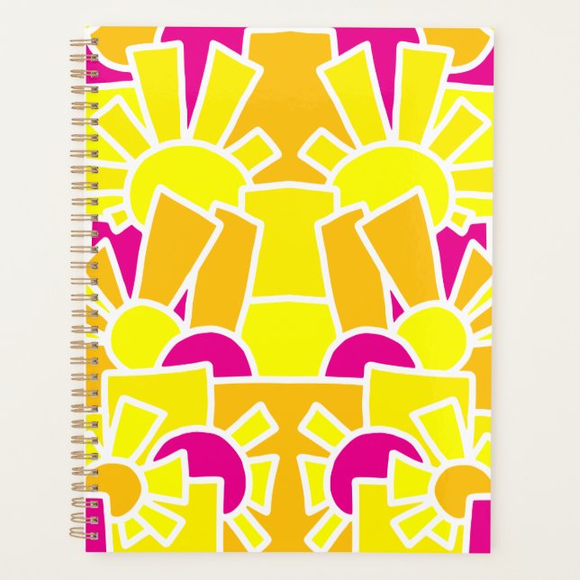 Agenda Doodle festivo Art. 42 (Anverso)