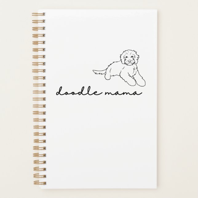 Agenda Doodle Mama Planner (Anverso)