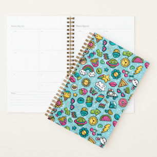 Agenda Doodles totalmente curados