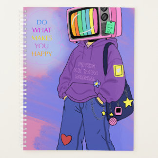 Agenda dopamina de tv retro