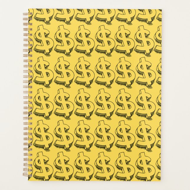 Agenda dorado (Anverso)