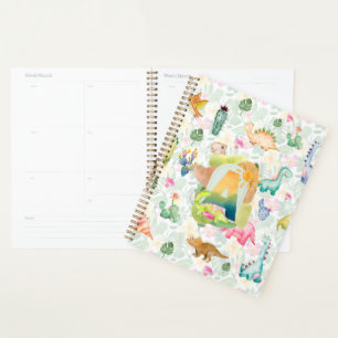 AGENDA DORKY DINOSAURS NIÑOS GRANDSON ESCOLAR PERSONALIZA