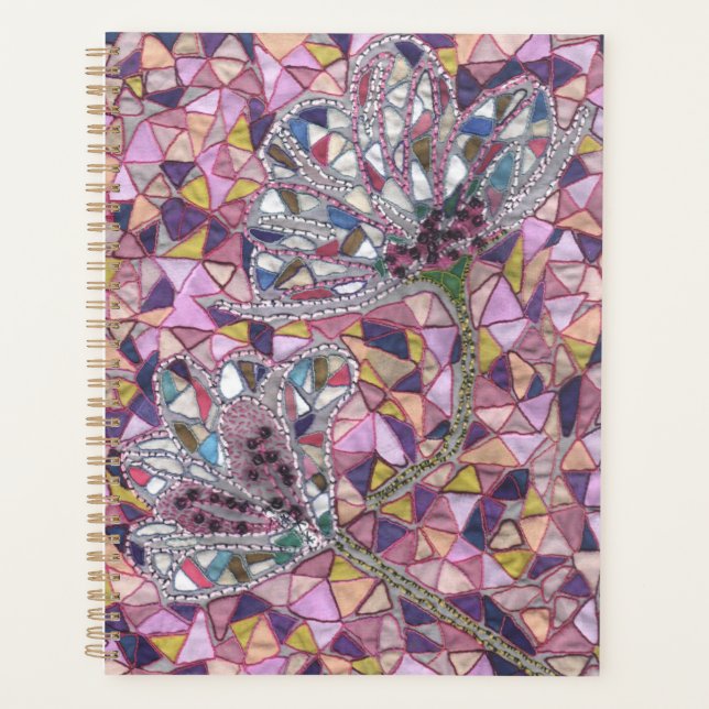 Agenda Dos flores (Anverso)