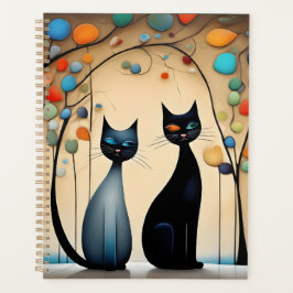 Agenda Dos gatos encantadores