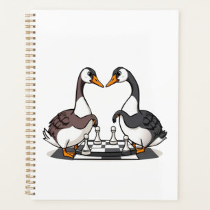 Agenda Dos juegos de ajedrez en Geese