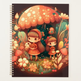 Agenda Dos lindas niñas elefantes