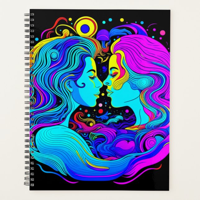 Agenda Dos mujeres (Anverso)