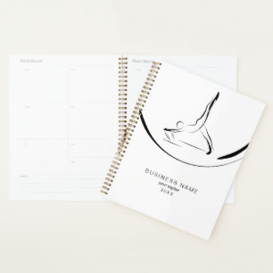 Agenda Dos poisas de Pilates sobre el reformador