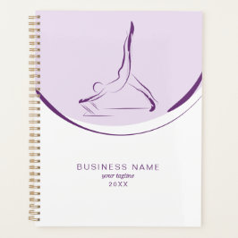 Agenda Dos poisas de Pilates sobre el reformador | Color