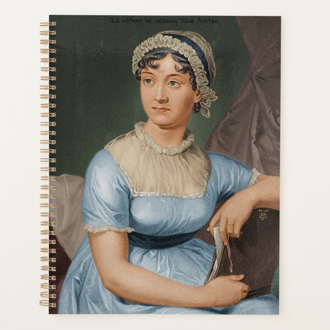 Agenda Dos vistas de Jane Austen (Anverso)