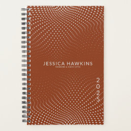 Agenda Dosis pop de Saddle Brown año Semanal