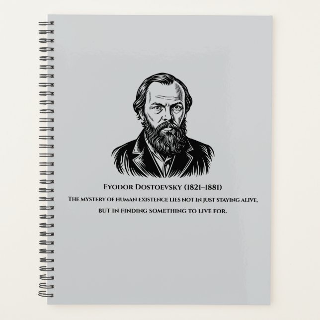 Agenda Dostoevsky Planner (Anverso)