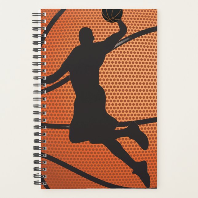 Agenda Dot de baloncesto (Anverso)