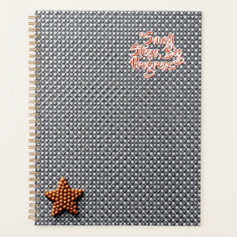 Agenda Dot Matrix - Arte de Portada Moderno
