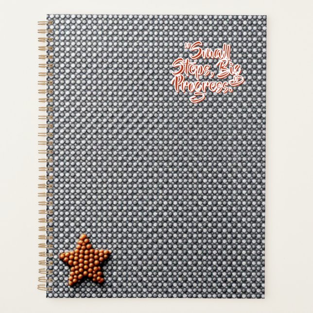 Agenda Dot Matrix - Arte de Portada Moderno (Anverso)