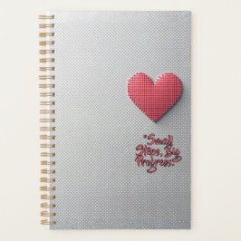 Agenda Dot Matrix - Arte de Portada Moderno