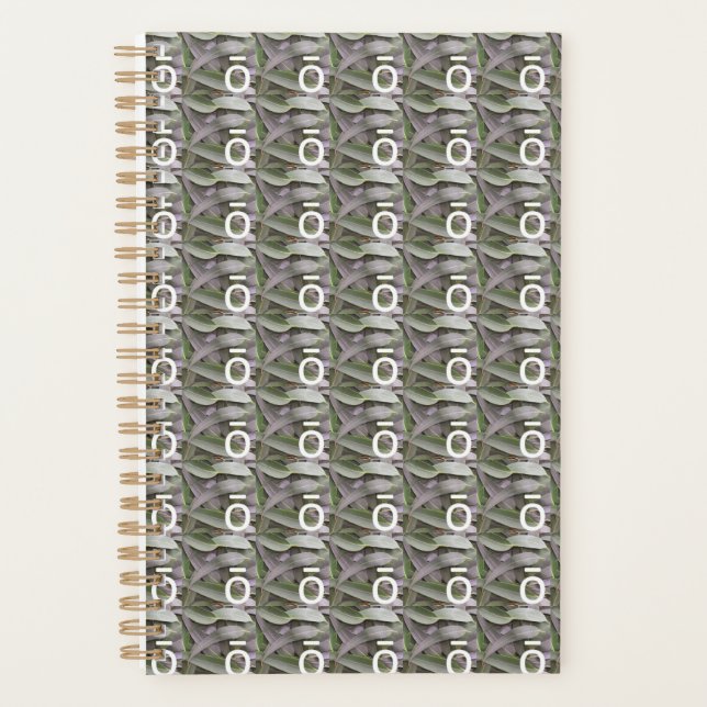 Agenda dōTERRA Ō Eucalyptus Planner (Anverso)