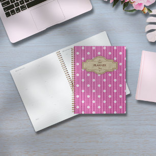 Agenda Dotty Delight Pink